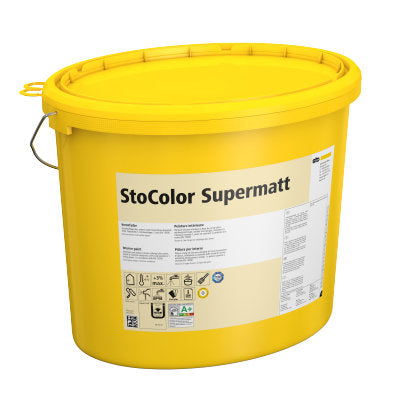 StoColor Supermatt, 15 L weiß