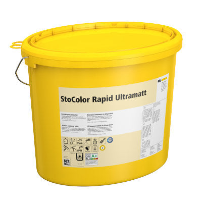 StoColor Ultramatt rapid, 15 L weiß